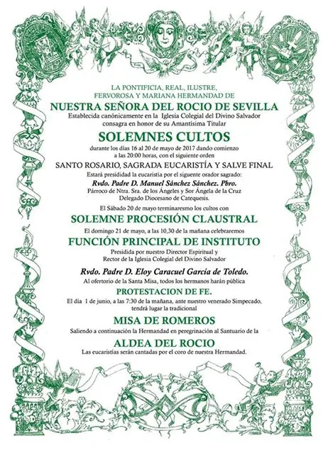 Sevilla triduo 2017