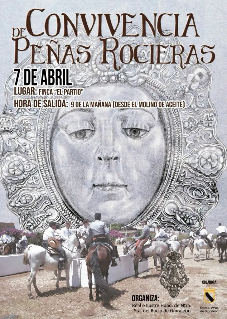 Gibraleon convivencia penas rocieras