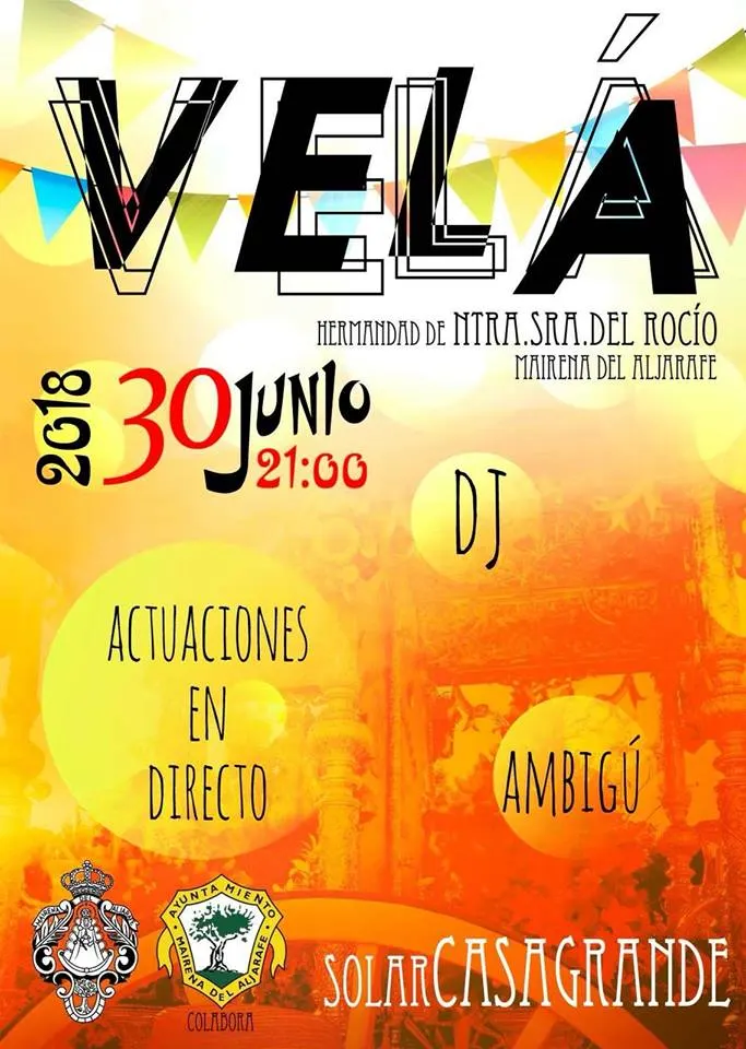 Mairena del aljarafe vela rociera