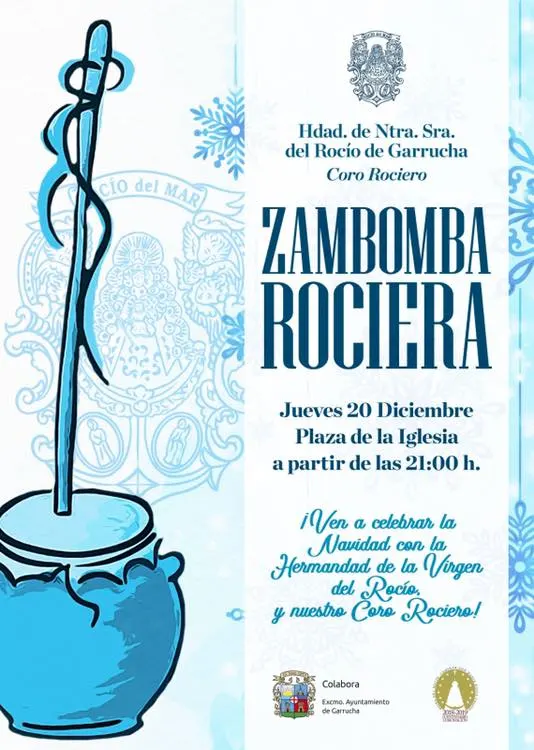 Garrucha zambomba rocio 2018