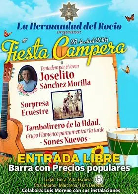 Moron fiesta campera