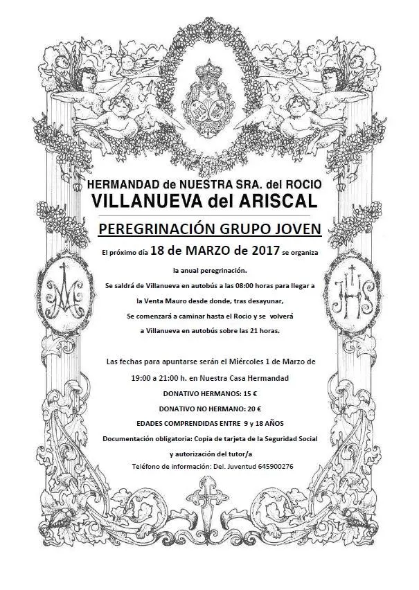 Villanueva del Ariscal Peregrina Joven