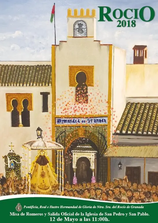 Granada cartel rocio 2018