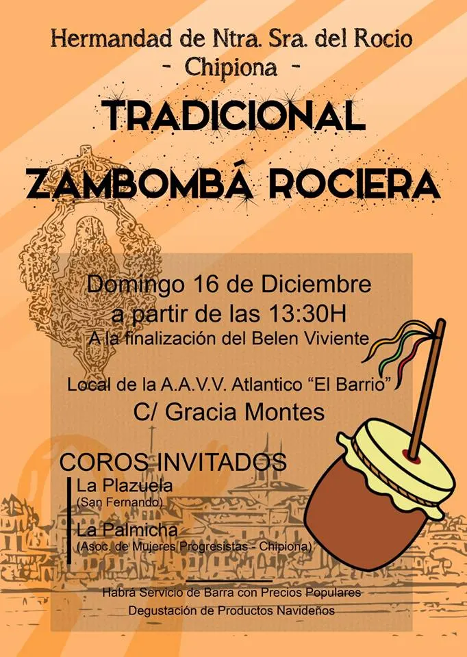 Chipiona zambomba 2018