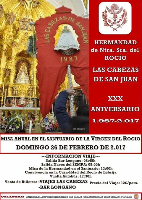 Las cabezas peregrinacion