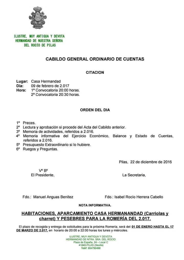 Pilas cabildo