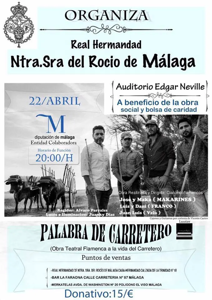 Malaga palabra de carretero