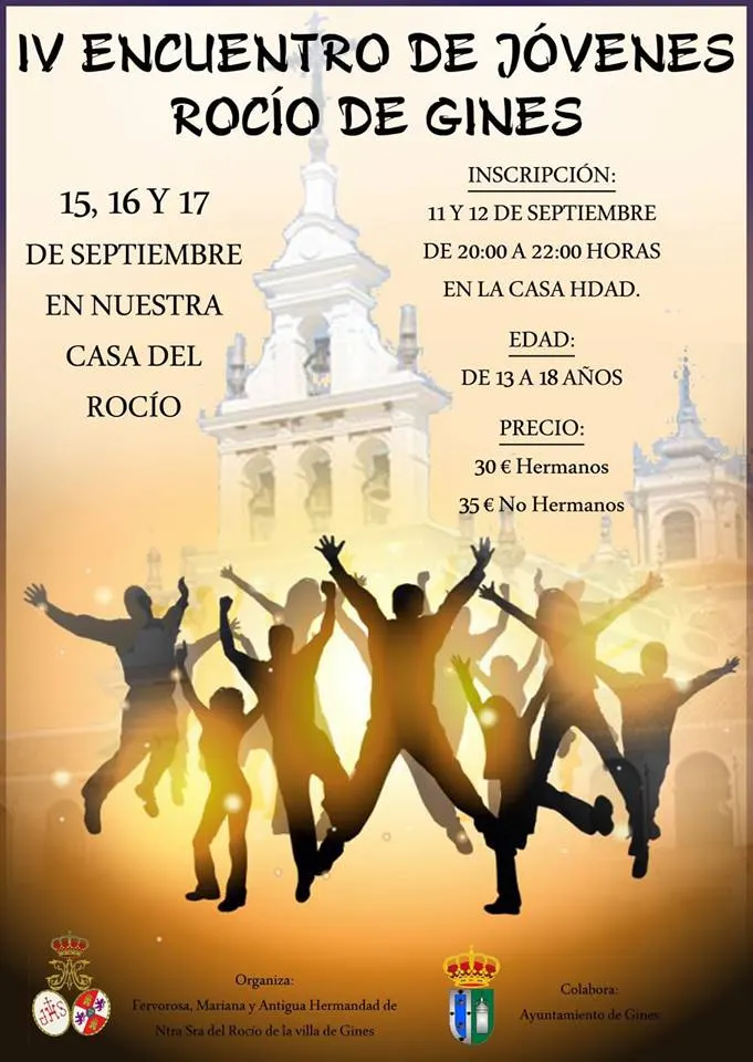 Gines encuentro jovenes rocieros