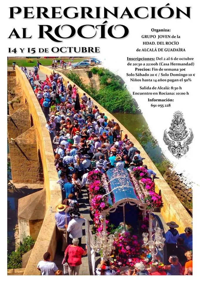 Alcala de guadaira peregrinacion al rocio