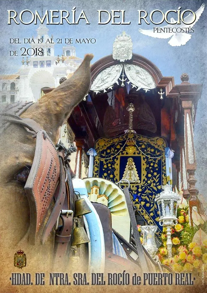 Puerto Real Cartel Romeria 2018-1