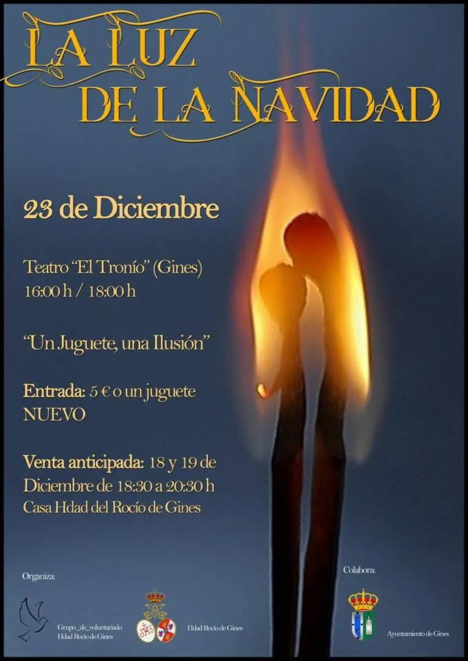 Gines luz de la navidad rocio 2018