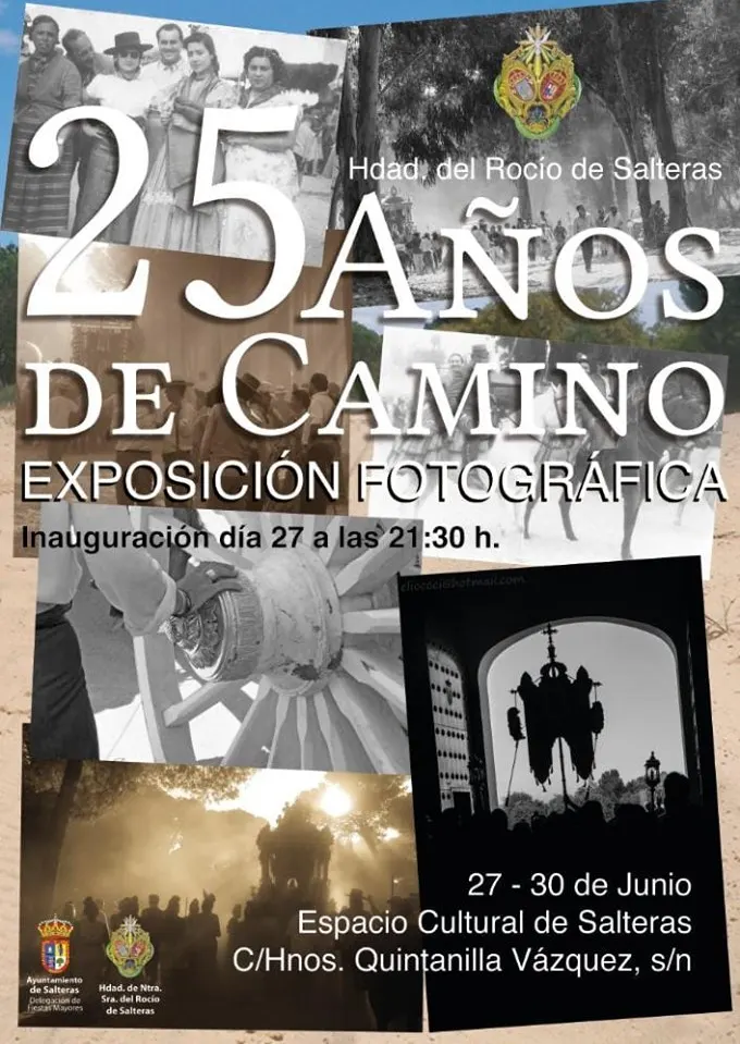 Salteras 25 años de camino