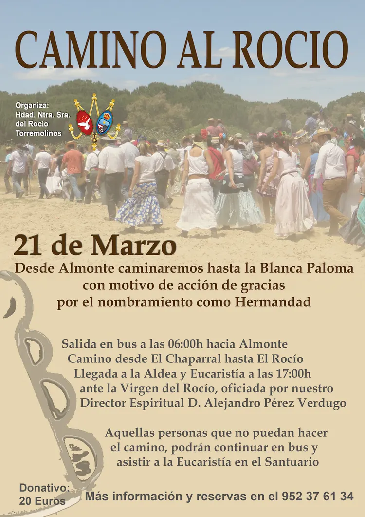 CartelCaminoRocio