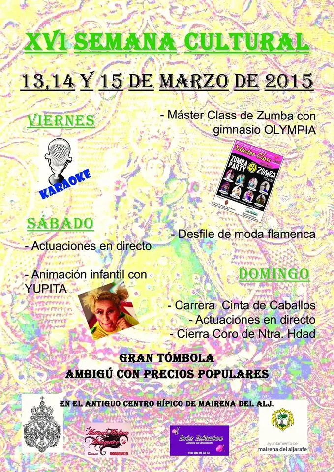 Mairena del aljarafe semana cultural