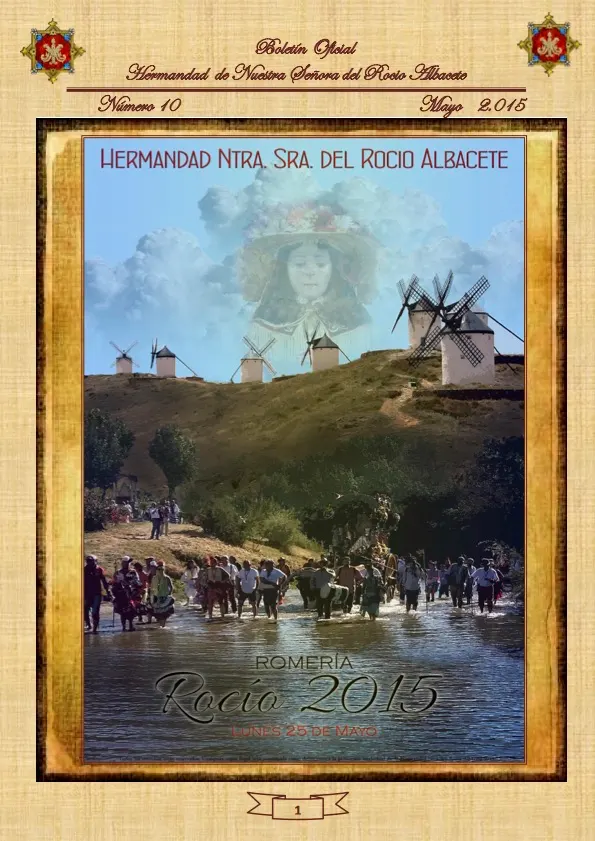 Albacete - BOLETIN MAYO 2015