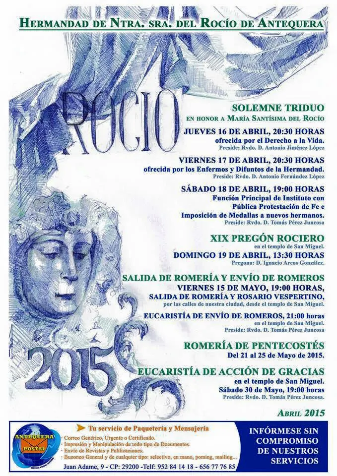 Antequera Triduo 2015