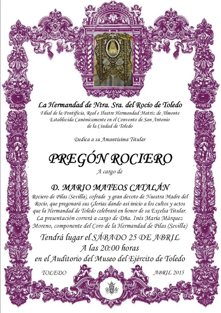 Toledo-PREGoN-2015