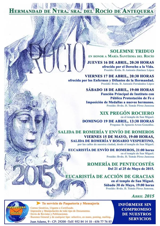 antequera triduo 2015