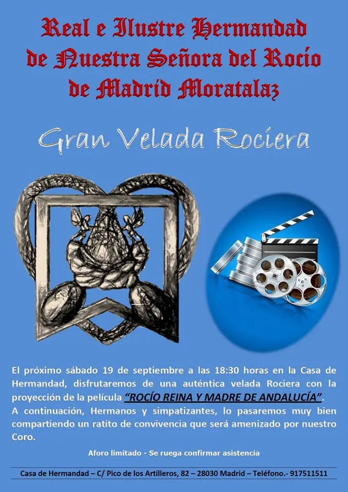 moratalaz rocio velada 2015