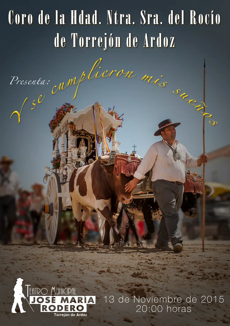 Torrejon de Ardoz cartel coro