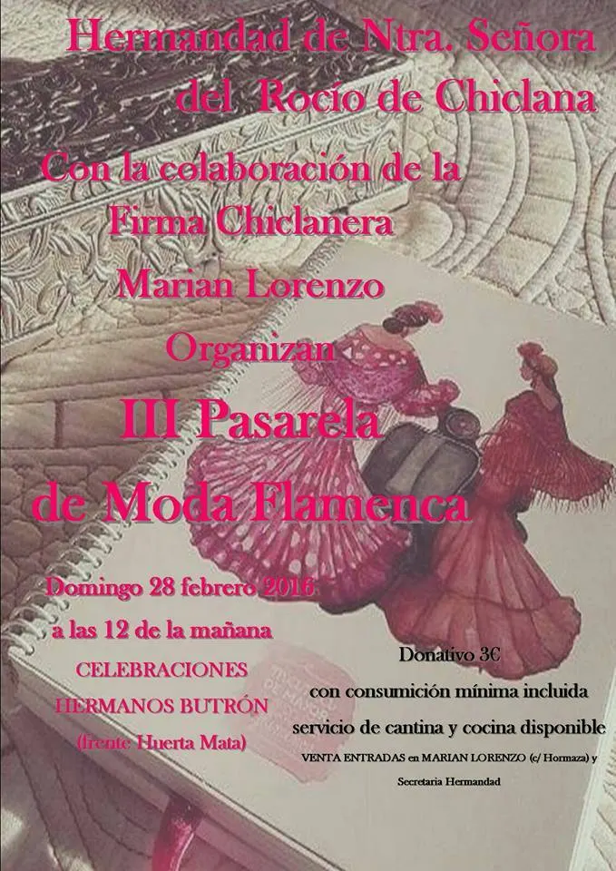 Chiclana desfile