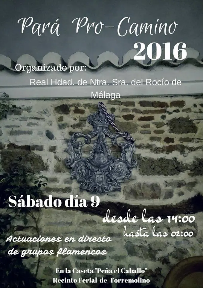 Malaga para rociera 2016