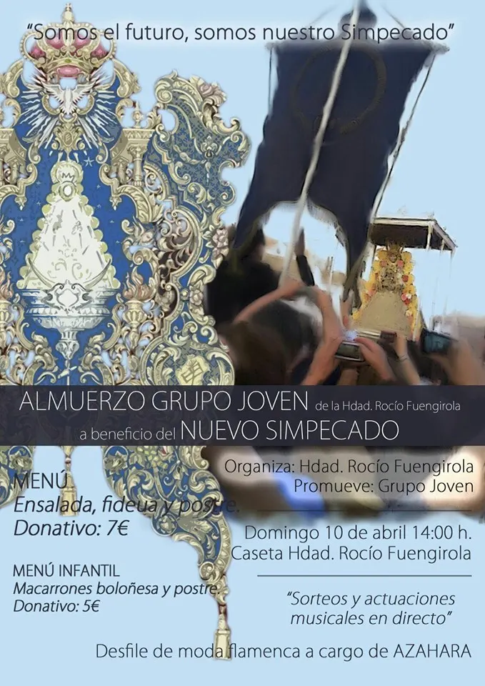 Fuengirola almuerzo joven 2016