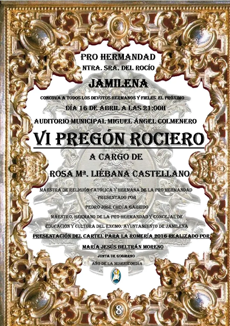 Jamilena -actos y PREGÓN 2016-B