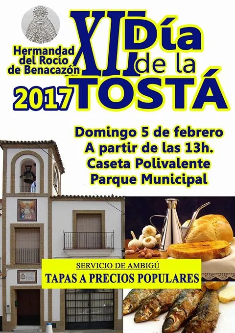 Benacazon tosta