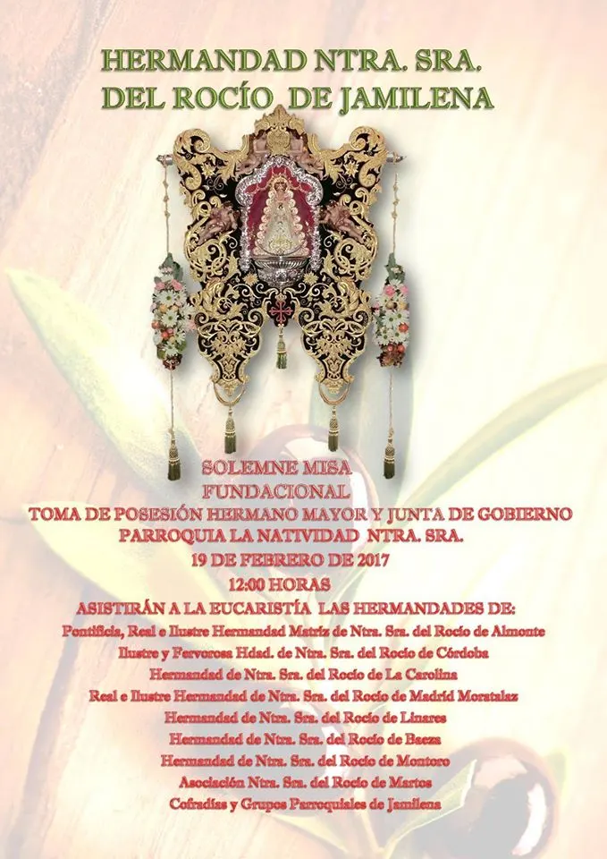 Jamilena misa fundacional
