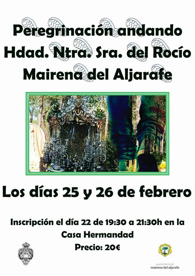 Mairena del Aljarafe peregrinacion andando