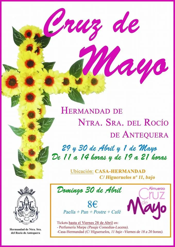 Antequera cruz de mayo