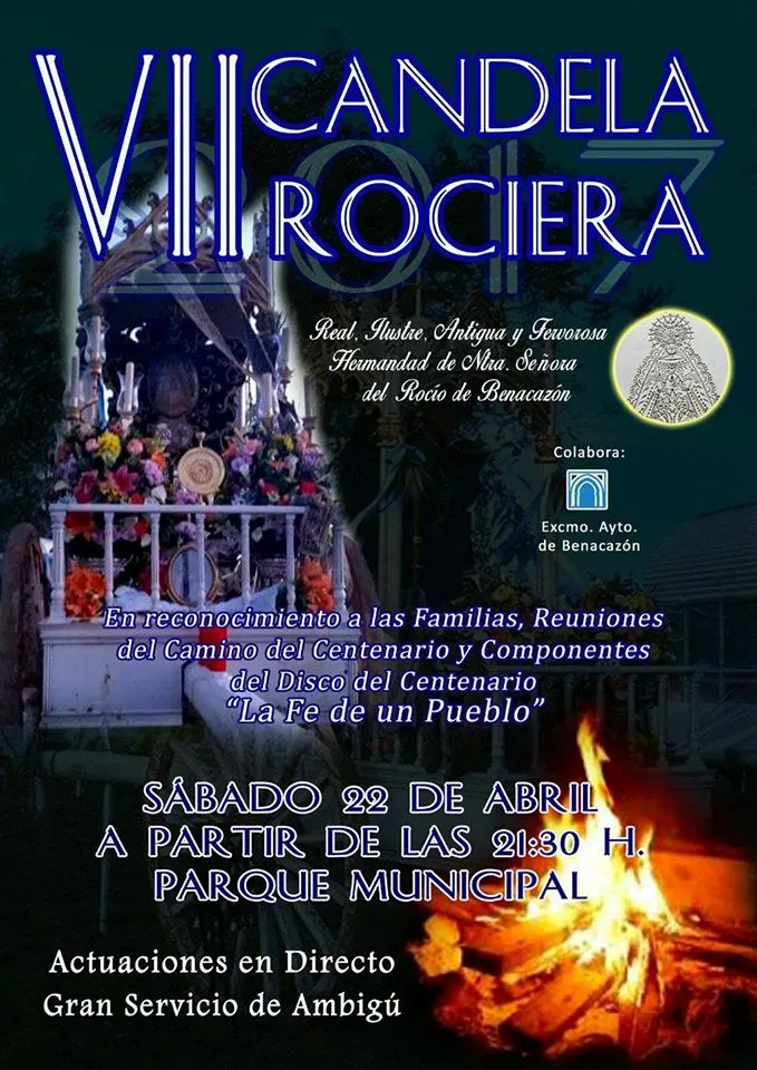 Benacazon candela rociera