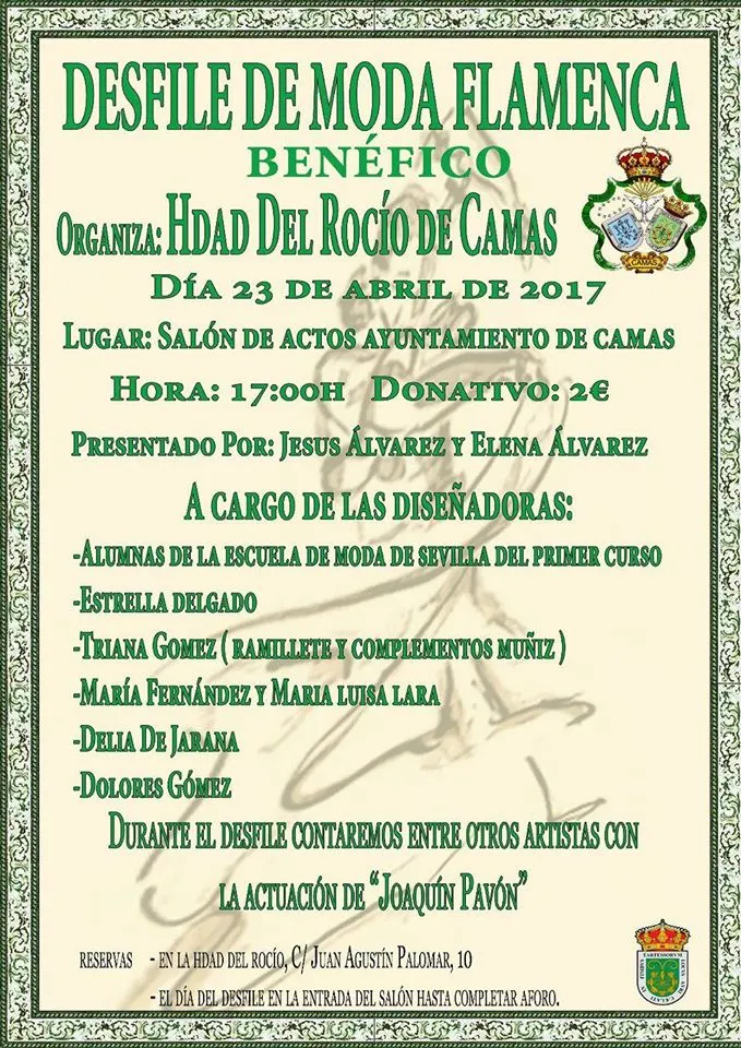 Camas Desfile modads