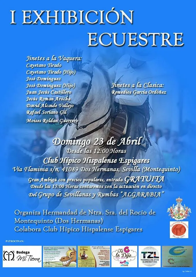 Montequinto ecuestre