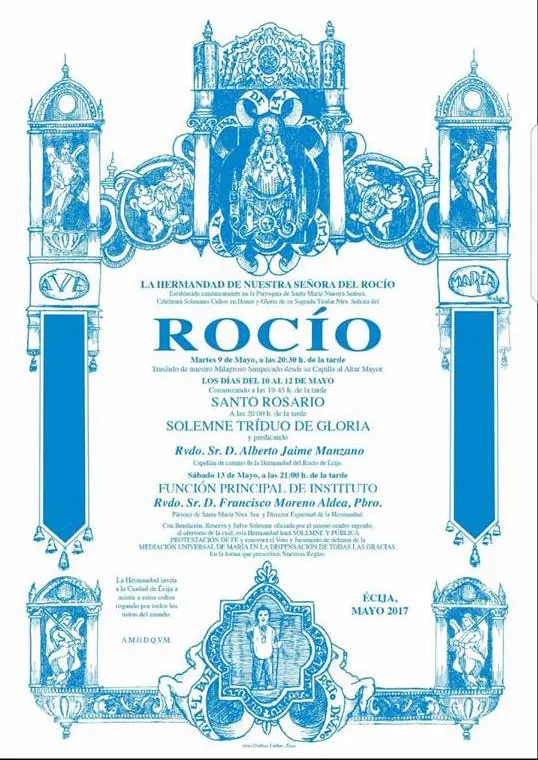 Ecija triduo 2017