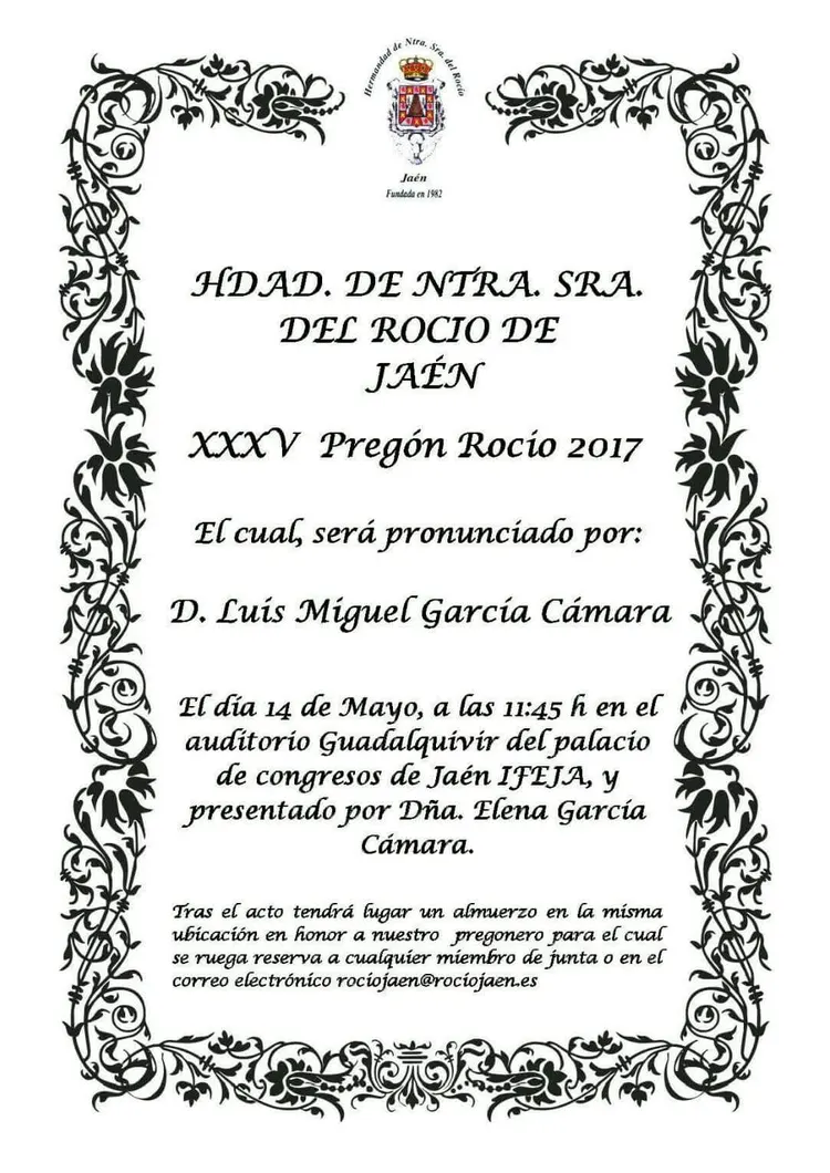 Jaen pregon 2017
