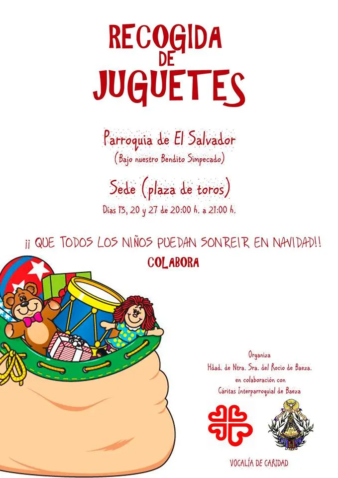 Baeza recogida de juguetes