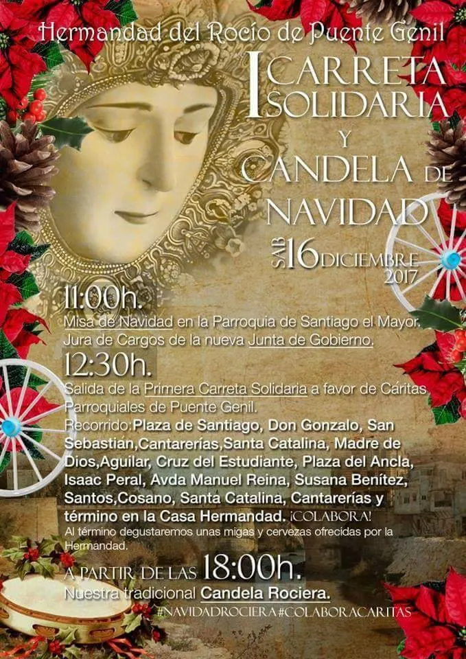 Puente Genil carreta solidaria