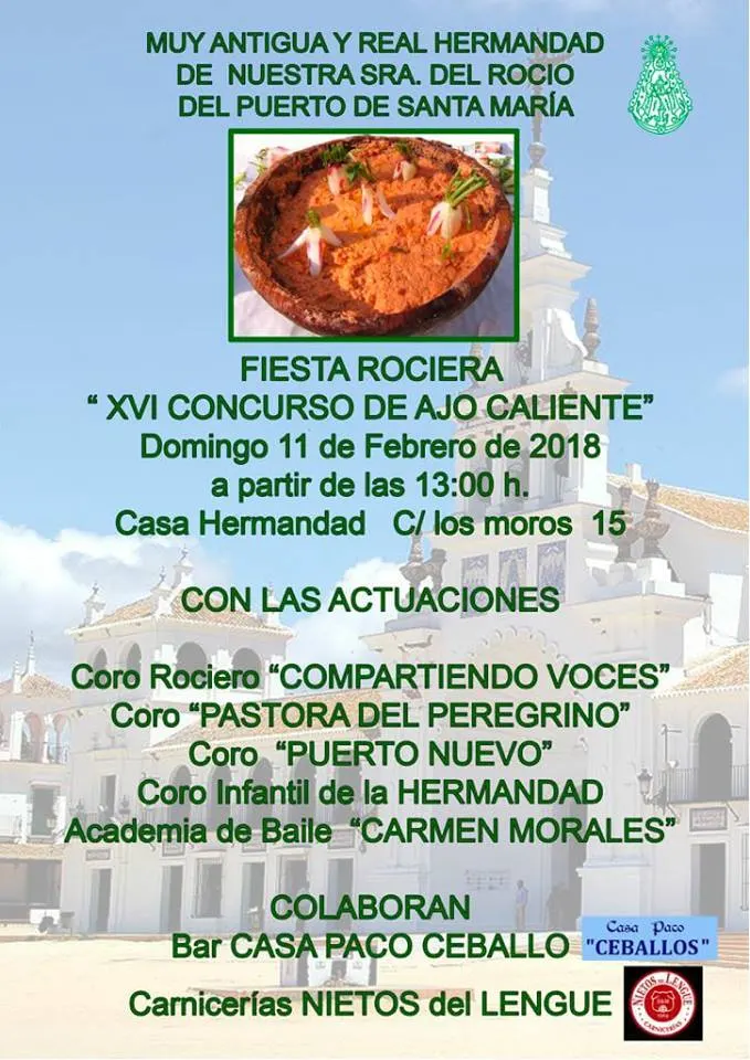 Puerto de santa maria fiesta rociera