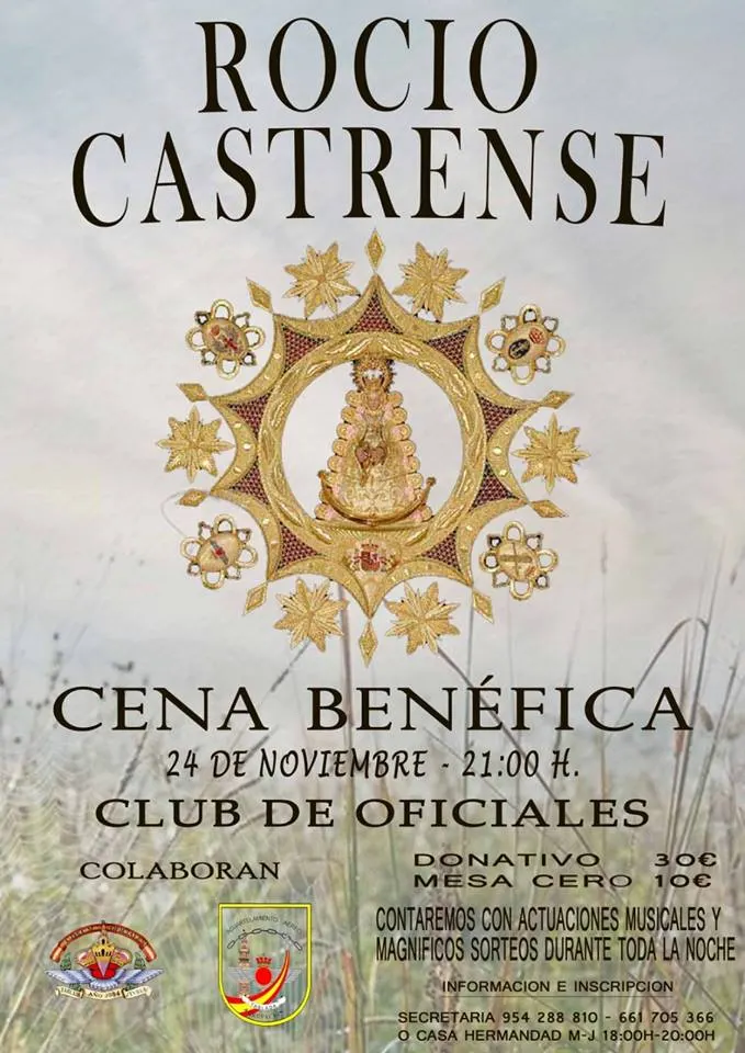 Castrense cena benefica 2018