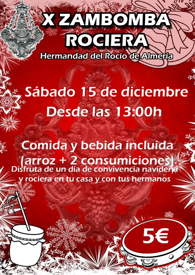 Almeria zambomba 2018