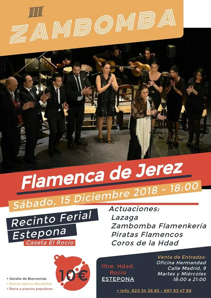 Estepona zambomba 2018