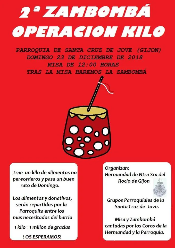 Gijon zambomba rocio 2018