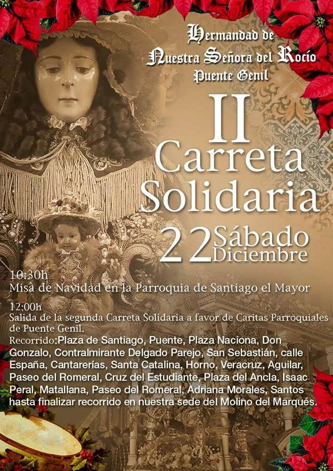 Puente Genil carreta solidaria 2018