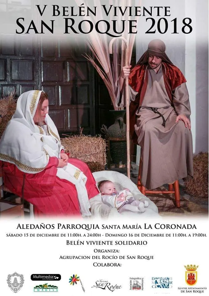 San Roque belen viviente 2018