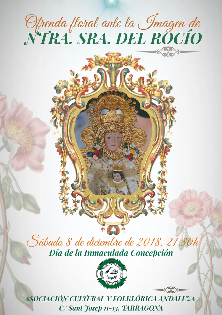 Tarragona rocio ofrenda 1