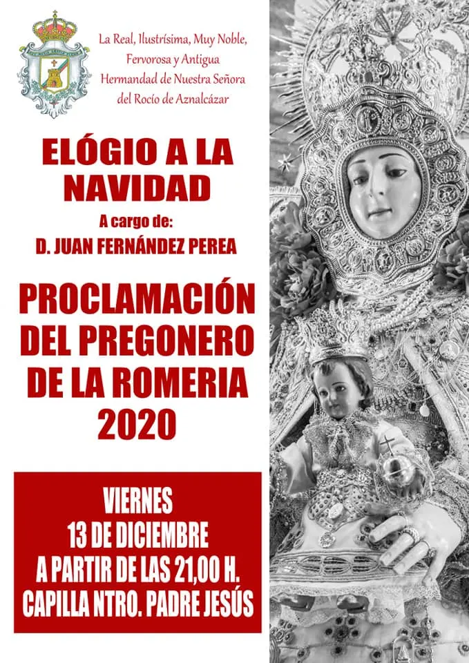 Aznalcazar elogio navidad 2019