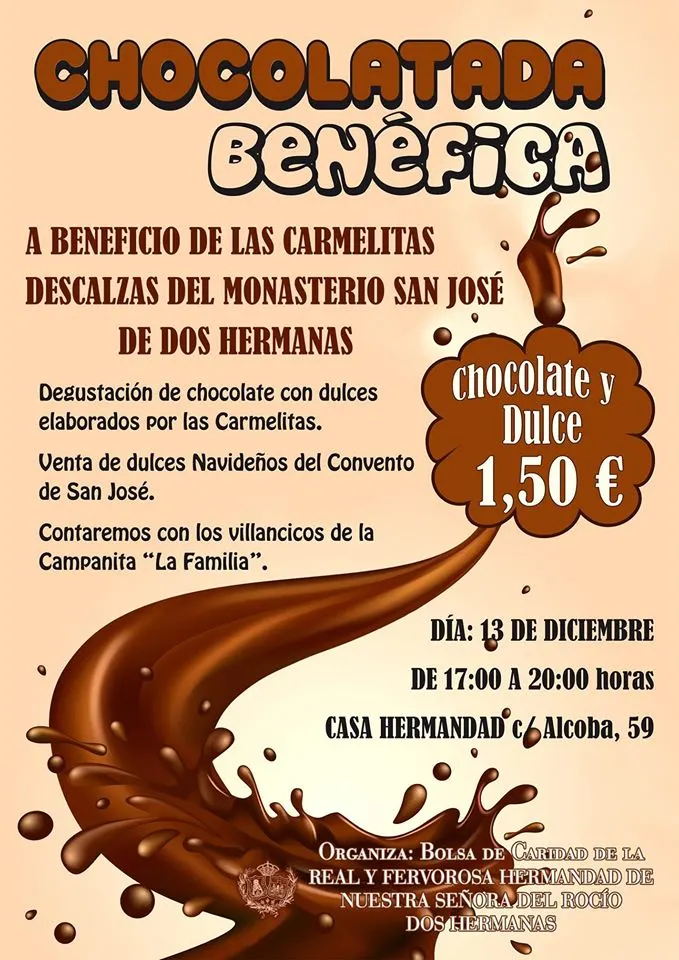Dos hermanas chocolatada 2019