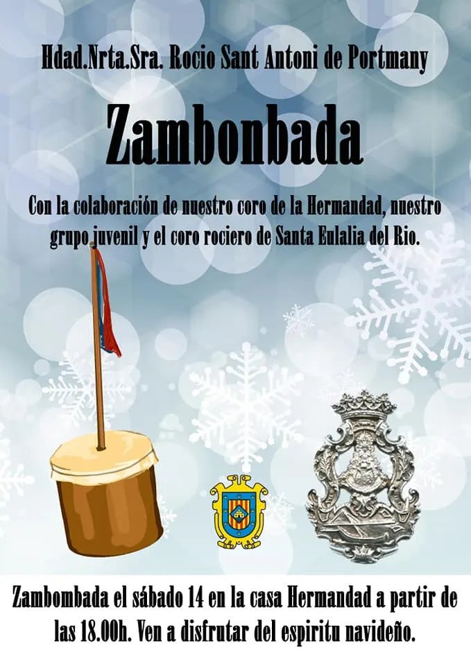 San Antony de Portmany zambomba 2019